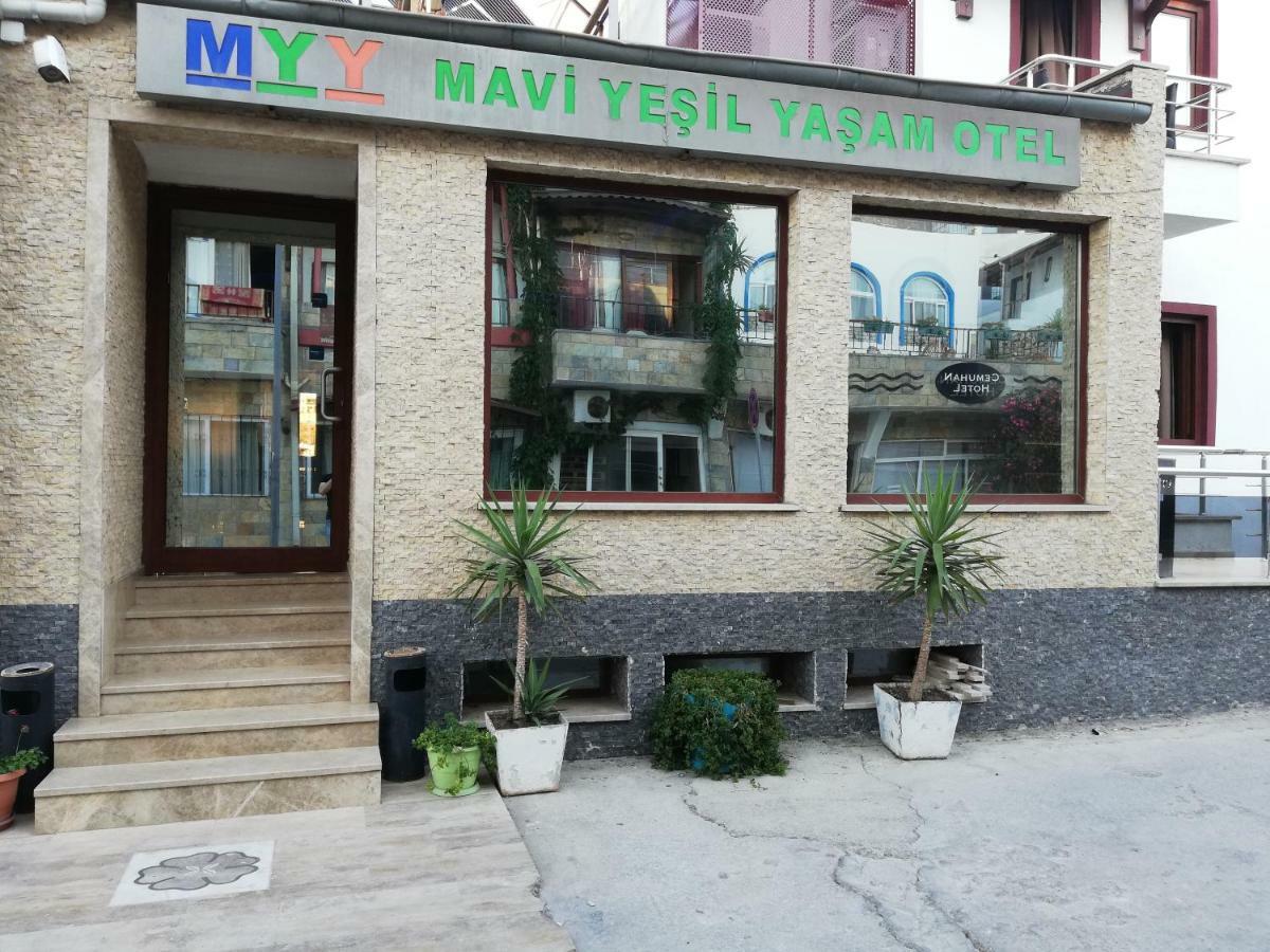 Otel Mavi Yeşil Yaşam